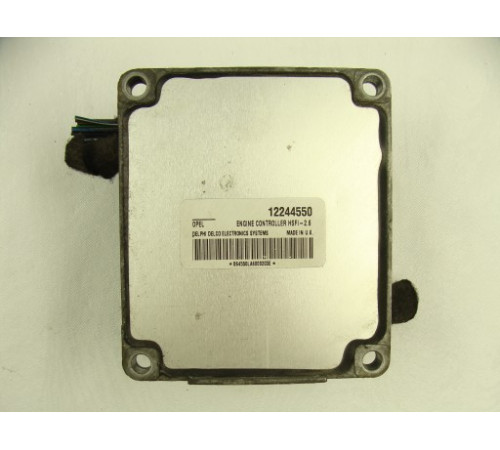 БЛОК УПРАВЛЕНИЯ OPEL CNG 12244550