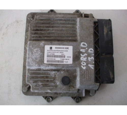 OPEL CORSA D КОМПЬЮТЕР 55566039 HK ВЫДАЕТ СТАРЫЙ PIN