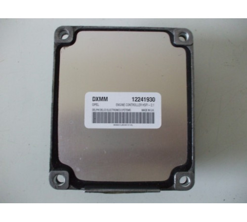 OPEL ASTRA 1,4 16V КОМПЬЮТЕР 12241930 DXMM ВЫХОД