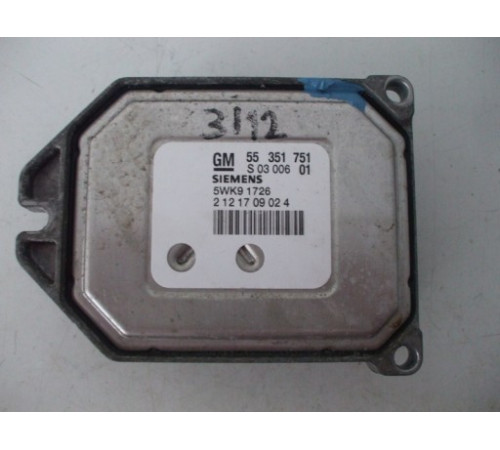 OPEL ASTRA 1,8 КОМПЬЮТЕР 55351751 ВЫШЕЛ ИЗ СИСТЕМЫ