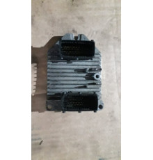 Бу двигателя 55351702 Opel Astra G