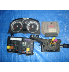 Драйвер компьютер JC Opel Astra H 1.7 CDTI
