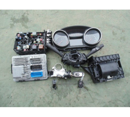 ASTRA K КОМПЛЕКТ КОМПЬЮТЕРА ДВИГАТЕЛЯ 12679845 12669908