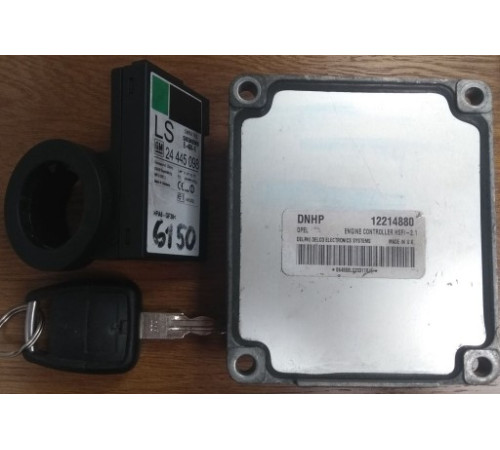 КОМПЬЮТЕРНЫЙ СТАРТОВЫЙ КОМПЛЕКТ OPEL DNHP 12214880