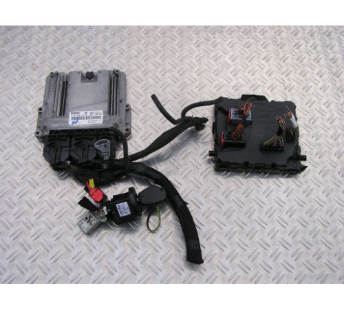 КОМПЬЮТЕР ДВИГАТЕЛЯ OPEL MOVANO 2.3 CDTI 0281030116