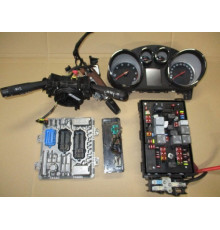 Бу двигателя в сборе Opel Astra J 1.6 CDTI