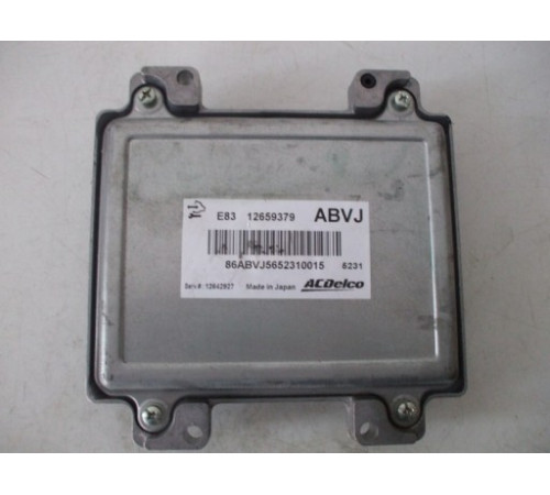 OPEL MERIVA КОМПЬЮТЕР ABVJ 12659379 ЗАПРОГРАММИРУЕТ