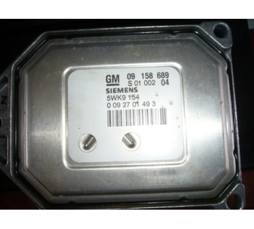 OPEL 1.8 КОМПЬЮТЕР ДРАЙВЕР 5WK9159 09158689