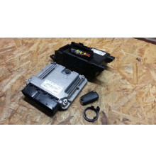 OPEL CORSA D КОМПЬЮТЕРНЫЙ КОМПЛЕКТ 0281019617 55590113