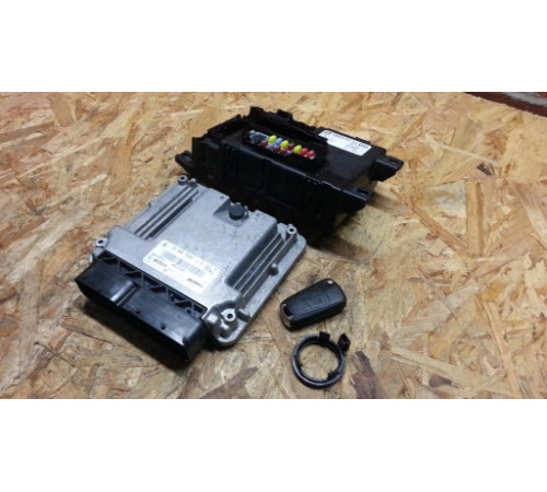 OPEL CORSA D КОМПЬЮТЕРНЫЙ КОМПЛЕКТ 0281019617 55590113