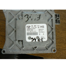 Opel 55567114hs 1.6 Z16XER ЭБУ драйвер двигателя