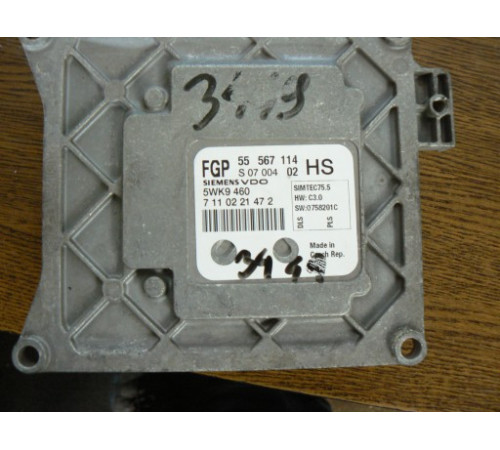 Opel 55567114hs 1.6 Z16XER ЭБУ драйвер двигателя