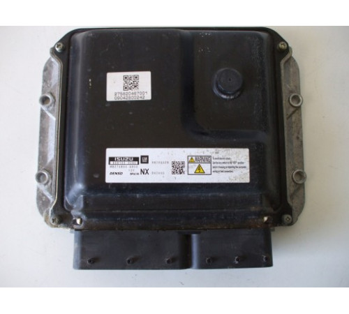 OPEL 1,7 КОМПЬЮТЕР 98133029 8981330290 NX ВЫХОДЫ