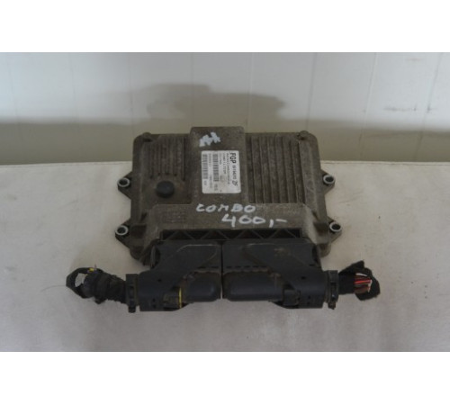 КОМПЬЮТЕР ДВИГАТЕЛЯ OPEL COMBO 55194015 5YC-7743G