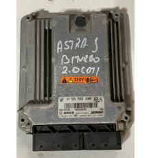 Компьютер двигателя Opel Astra J 2.0 cdti Bi turbo