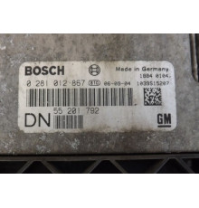 OPEL ASTRA 3 H 1.9 CDTI 150PS КОМПЬЮТЕР ДВИГАТЕЛЯ DN