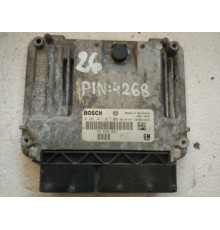 КОМПЬЮТЕР OPEL VECTRA 0281011817 PIN-КОД