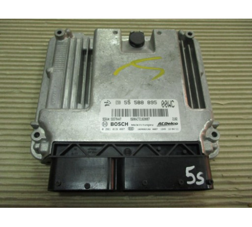 OPEL CORSA D КОМПЬЮТЕР ДВИГАТЕЛЯ 0281019087