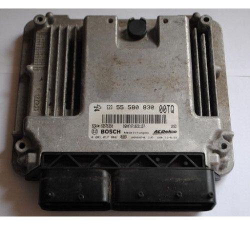 Компьютер OPEL CORSA D 0281017960 берег