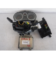 КОМПЬЮТЕРНЫЙ КОМПЛЕКТ OPEL CORSA D 1.4 16V 55583746