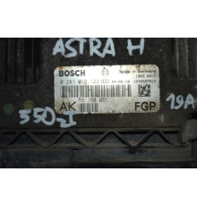КОМПЬЮТЕР ДВИГАТЕЛЯ OPEL ASTRA H 0281012123