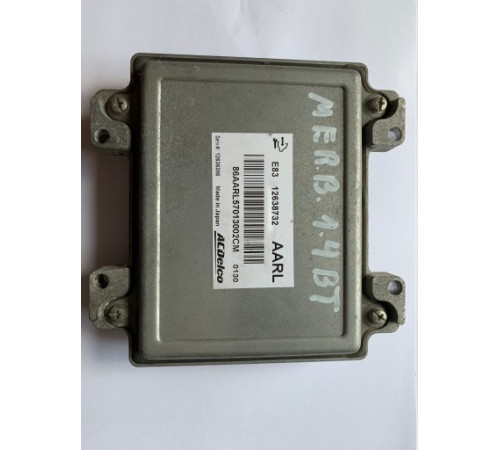 MERIVA B 1.4 T ДРАЙВЕР ДВИГАТЕЛЯ 12638732 AARL