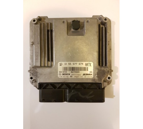 КОМПЬЮТЕР ЭБУ OPEL INSIGNIA 55577674 0281017452