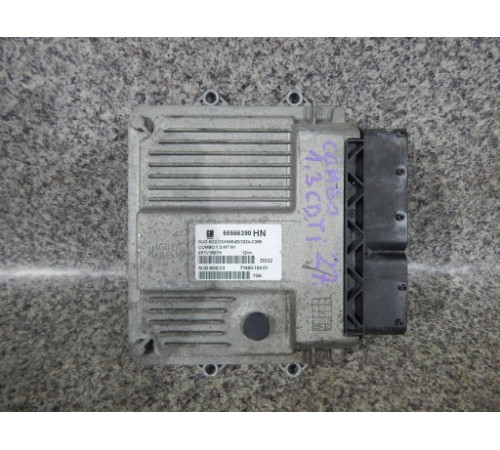 компьютер двигателя opel combo 1.3 cdti 55566390 HN