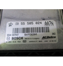 КОМПЬЮТЕР OPEL ASTRA IV J 2.0 CDTI 55579447