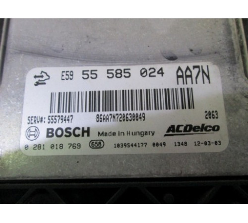 КОМПЬЮТЕР OPEL ASTRA IV J 2.0 CDTI 55579447