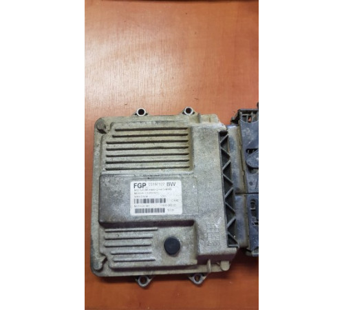 ВЫШЕЛ КОМПЬЮТЕР OPEL MERIVA 1.3 55197127 BW