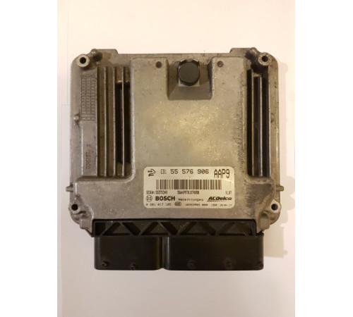 КОМПЬЮТЕР ЭБУ OPEL INSIGNIA 55576906 0281017105
