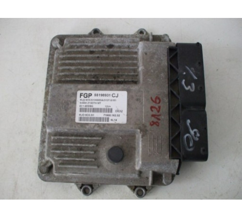 OPEL CORSA D 1,3 DTH КОМПЬЮТЕР 55198931 CJ + PIN