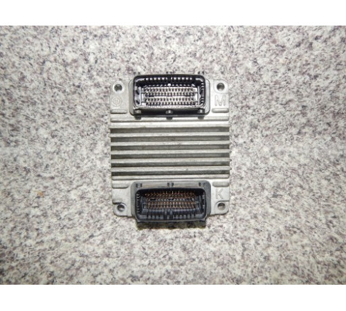 компьютер двигателя astra 1.6 16v 12223630