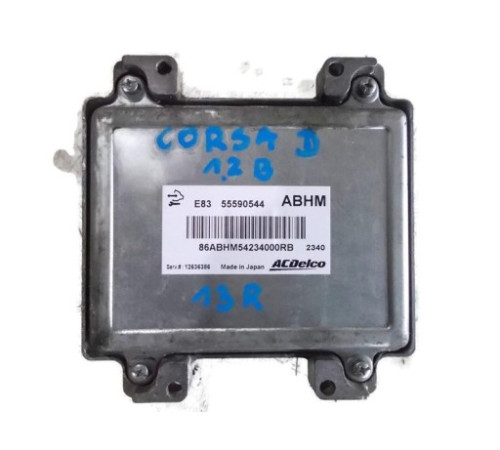 OPEL CORSA D 1.2 КОМПЬЮТЕР 55590544 ABHM