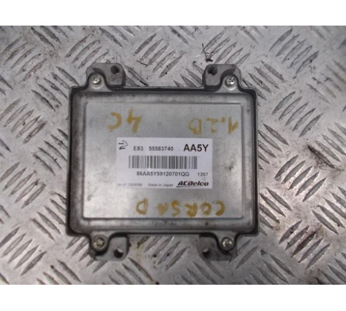 OPEL CORSA D КОМПЬЮТЕР 55583740 AA5Y 1.2