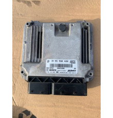 Компьютер двигателя Opel 55590420 ABDG