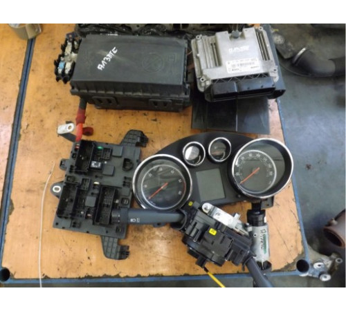 OPEL ASTRA J IV 4 1,3 CDTI A13DTE КОМПЬЮТЕР ДВИГАТЕЛЯ