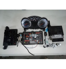 OPEL ASTRA J IV 1,3 CDTI драйвер двигателя комплект