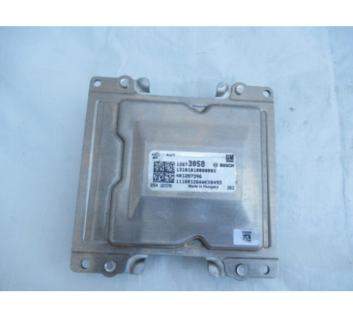 БЛОК УПРАВЛЕНИЯ OPEL ASTRA K V 1,4 12673058 401287396