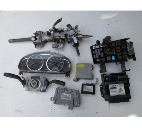 КОМПЬЮТЕР КОМПЛЕКТ ДЛЯ MAZDA 6 RF7K18881N 2.0 CITD