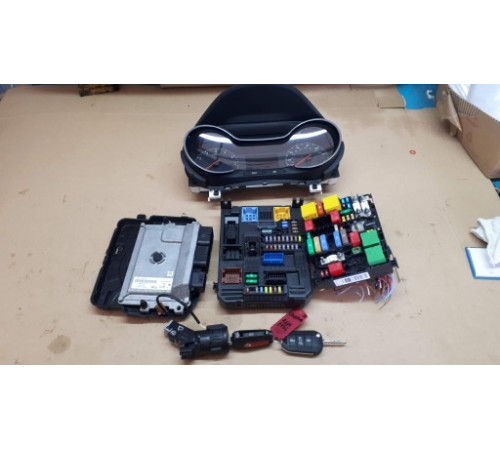 OPEL CROSSLAND X 1.2 ДРАЙВЕР ДВИГАТЕЛЯ STAR KIT