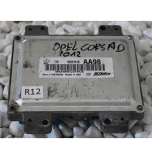 КОМПЬЮТЕР ДВИГАТЕЛЯ OPEL 55587318 12643636
