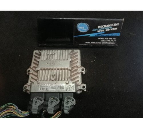 ВОДИТЕЛЬ ДВИГАТЕЛЯ SIEMENS 5WS40199DT PEUGEOT