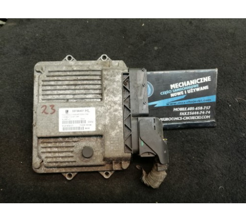 ДРАЙВЕР ДВИГАТЕЛЯ MAGNETI MARELLI 55566401 HL OPEL