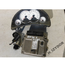 КОМПЬЮТЕРНЫЙ КОМПЛЕКТ OPEL CORSA C 1.3 CDTI 55196352
