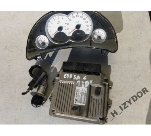 КОМПЬЮТЕРНЫЙ КОМПЛЕКТ OPEL CORSA C 1.3 CDTI 55196352