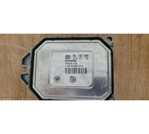 БЛОК УПРАВЛЕНИЯ 09158689 5WK9154 OPEL VECTRA B Z18XE