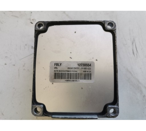 OPEL MERIVA A 1,6 КОМПЬЮТЕР ДВИГАТЕЛЯ 12230554