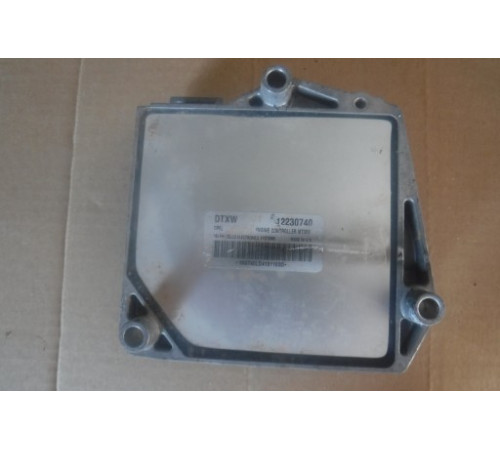 БЛОК УПРАВЛЕНИЯ КОМПЬЮТЕР OPEL DTXW 12230740 MT35E ORIG